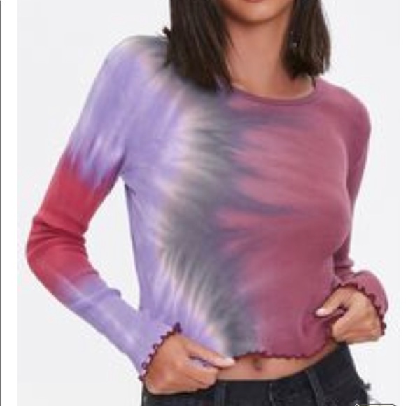 Forever 21 Tops - Forever 21 tie dye longsleeve